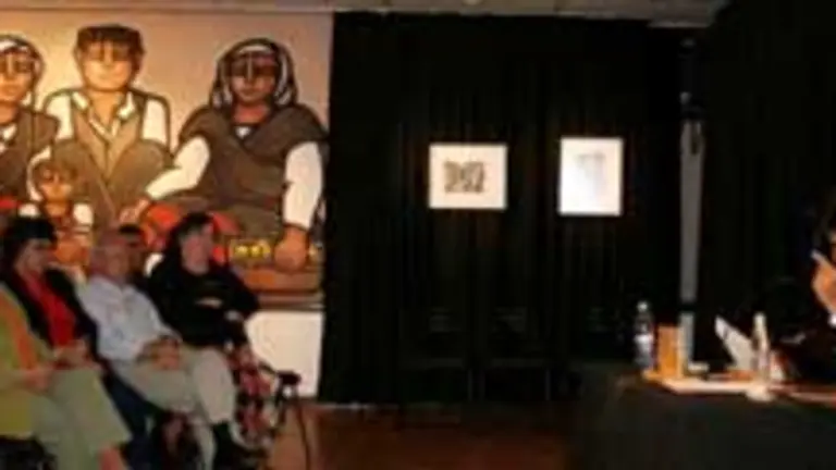   Hern&aacute;ndez Cervi&ntilde;o, durante su disertaci&oacute;n.