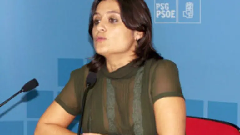  Laura Seara, secretar&iacute;a de Emigraci&oacute;n del PSdeG.