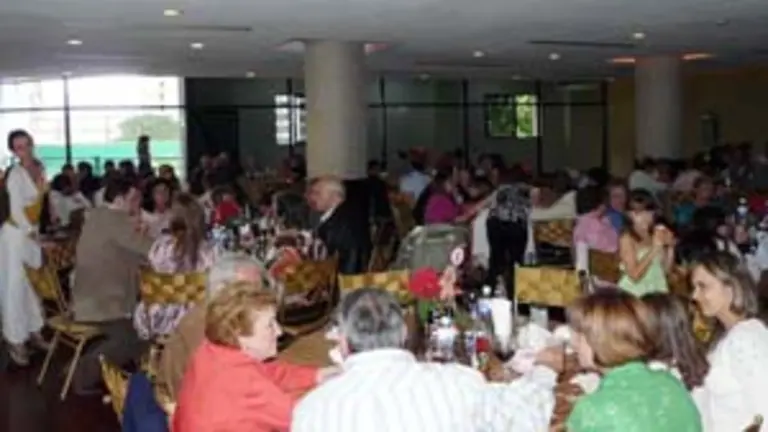  Un instante de la fiesta del pasado a&ntilde;o, tambi&eacute;n celebrada en la HGV.