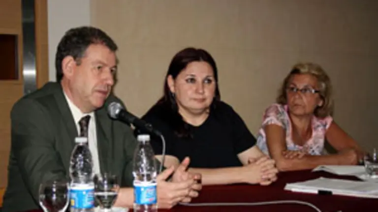Mario Payarola, durante su intervenci&oacute;n.