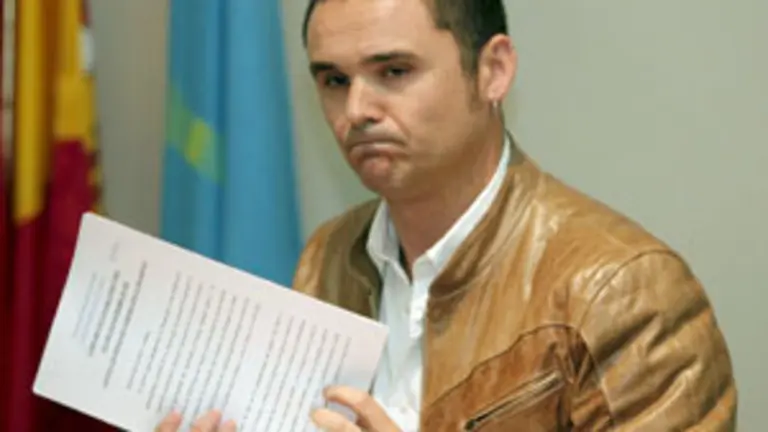  El responsable de la Agencia Asturiana de Cooperaci&oacute;n, Rafael Palacios.