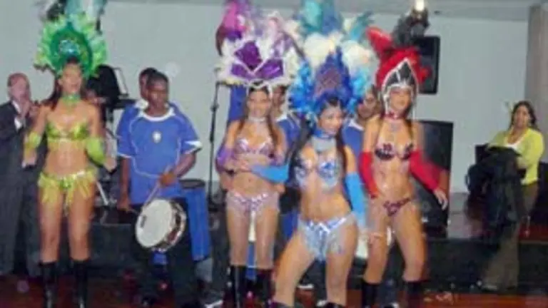  Un momento de la fiesta anterior de los galaicos.