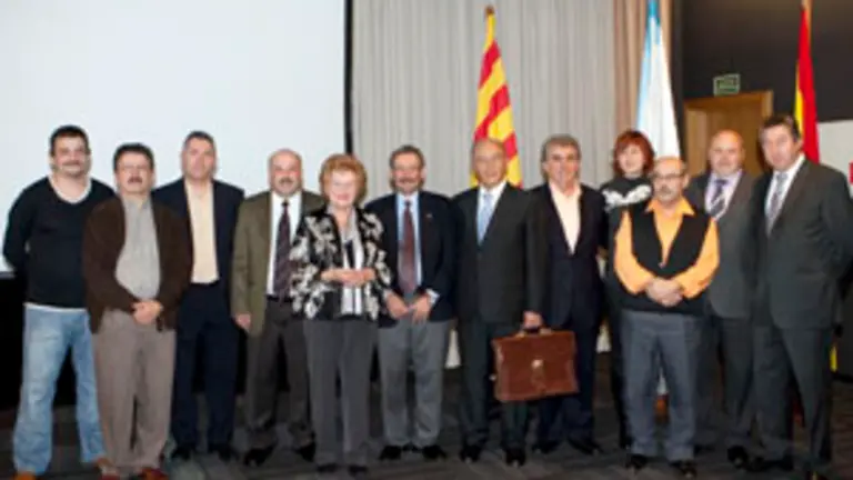  Membros do Patronato da Fundaci&oacute;n Galicia Universal nomeados durante o congreso.