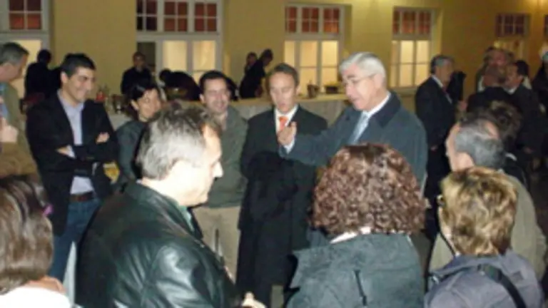  G&oacute;mez Peri&ntilde;&aacute;n, durante el encuentro con los andaluces de Catalu&ntilde;a.