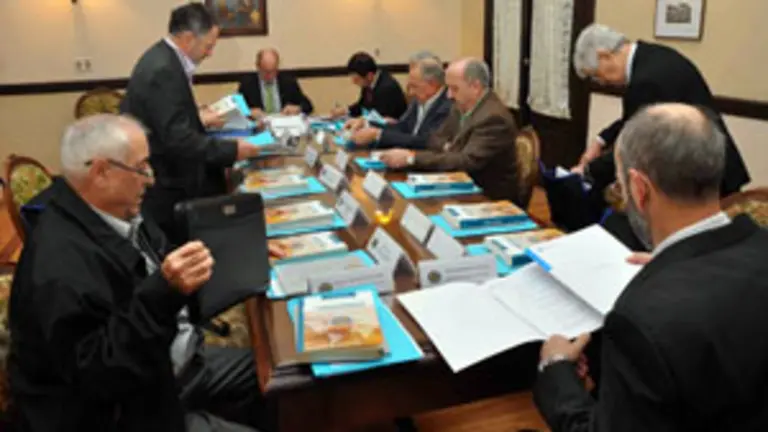 Santiago Camba presidi&oacute; el pasado domingo la reuni&oacute;n de la Comisi&oacute;n Delegada. 