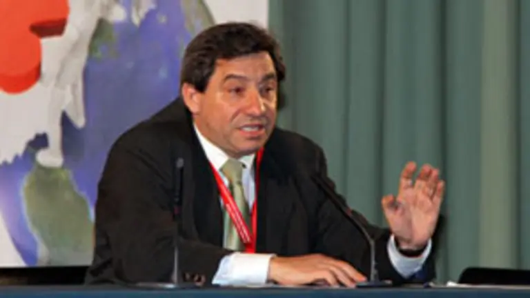  Juan Andrés Blanco, director de la UNED en Zamora, fue el encargado de ofrecer la conferencia inaugural.