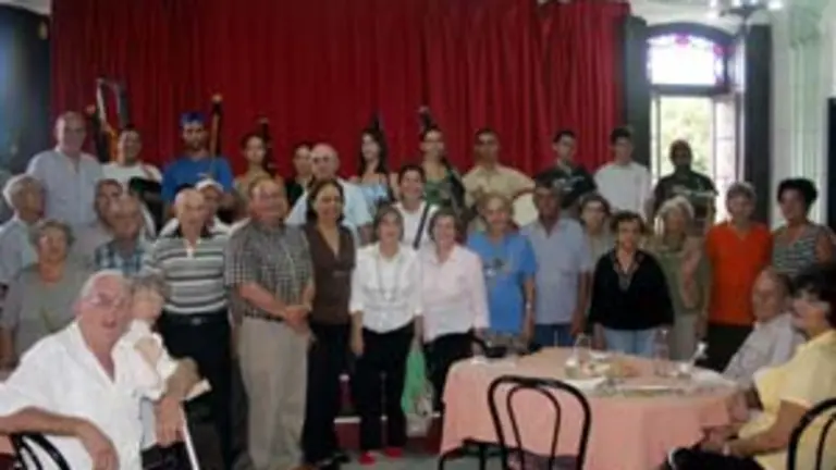 Los nativos astures realizaron su fiesta de fin de a&ntilde;o. 