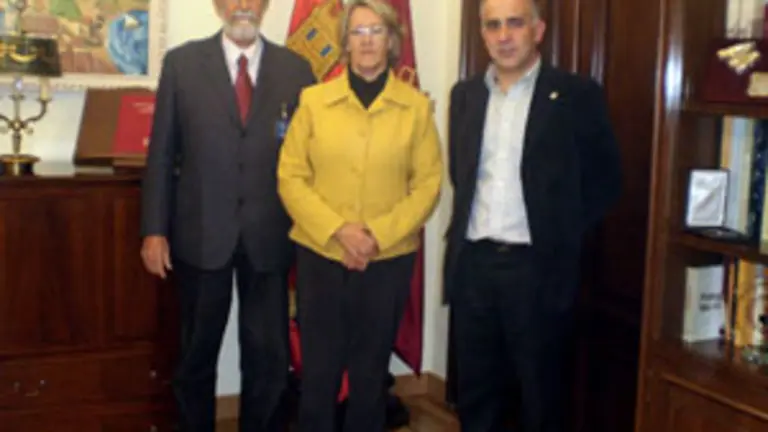  José López, Isabel Jiménez y Jesús María Ortíz.