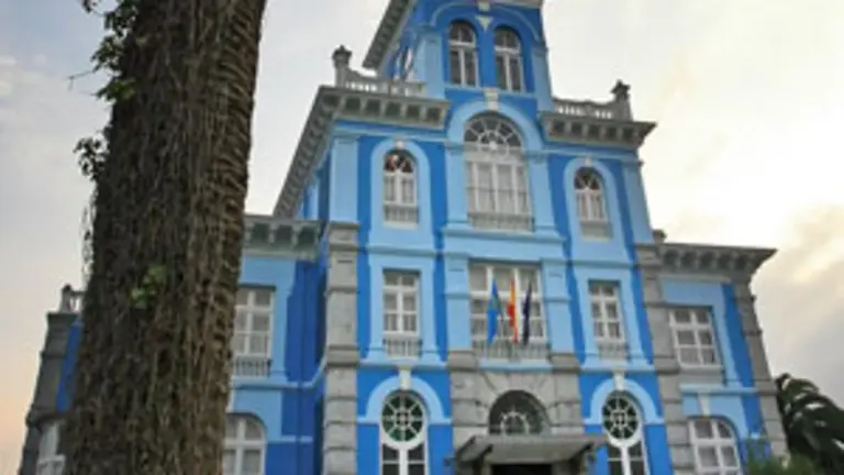  Fachada de la Quinta de Guadalupe que acoge el Archivo de Indianos.