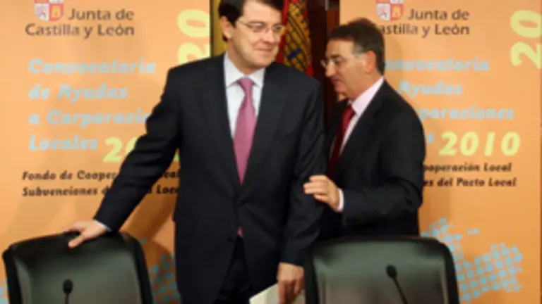  Alfonso Fernández Mañueco, consejero de Interior y Justicia.