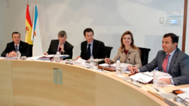  Reuni&oacute;n del Consello de la Xunta de la semana pasada.