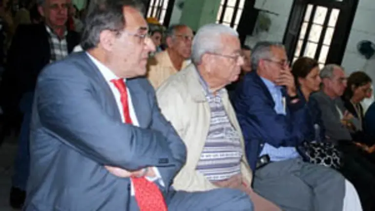  Pablo Barrios y Carmelo Gonz&aacute;lez encabezaron la ceremonia.