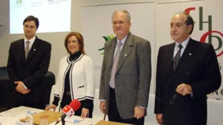 Mauricio da Costa, Noemí Domínguez, Marco A. Zago y Gonzalo Gómez.