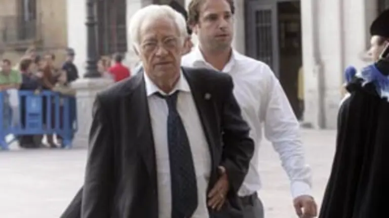  El padre &Aacute;ngel, testigo directo de la tragedia.