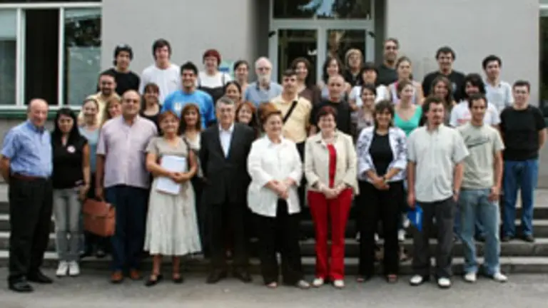  Alumnos de la III Promoci&oacute;n de la Escuela de Verano de Asturian&iacute;a.