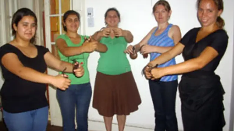  Clases de danza y castañuelas organizadas en la entidad.