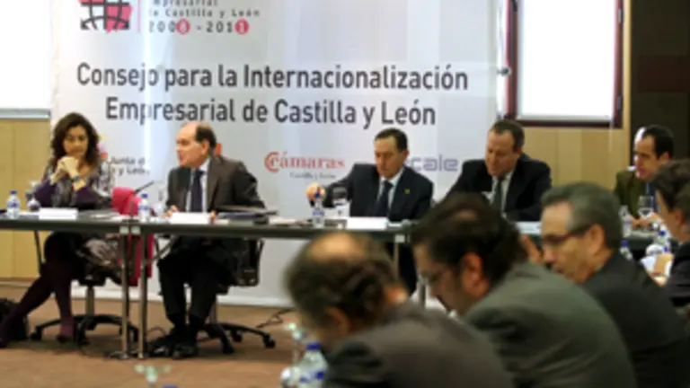 El vicepresidente Tomás Villanueva preside el Consejo para la Internacionalización Empresarial de Castilla y León. 