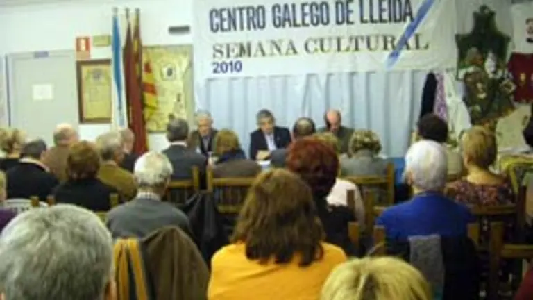  Un intre da presentaci&oacute;n do novo n&uacute;mero da revista &lsquo;Xurdimento&rsquo;.