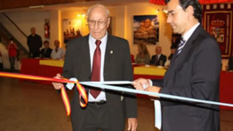  Ángel Llamas, junto al presidente de la Diputación de Zamora, Fernando Martínez Maillo, durante la inauguración de la remodelación de las instalaciones del centro el pasado mes de noviembre.