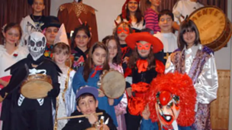  Foto de familia de &lsquo;Os Pequerrechos&rsquo;.