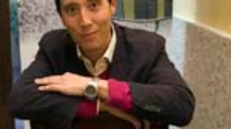  El escritor salmantino Jorge Moreta.