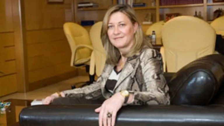  La consejera de Hacienda, Pilar del Olmo.