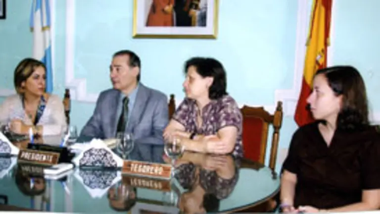  Mar&iacute;a Jos&eacute; Ramos, en su anterior visita a Zarat&eacute;, Argentina.  