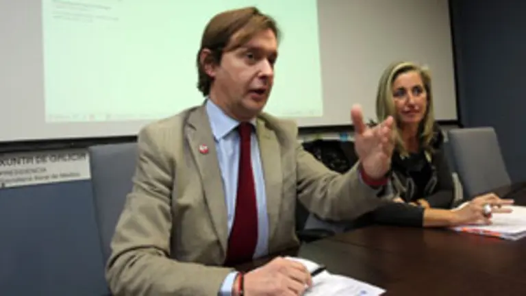  El director xeral de Relaci&oacute;ns Exteriores, Jes&uacute;s Gamallo.