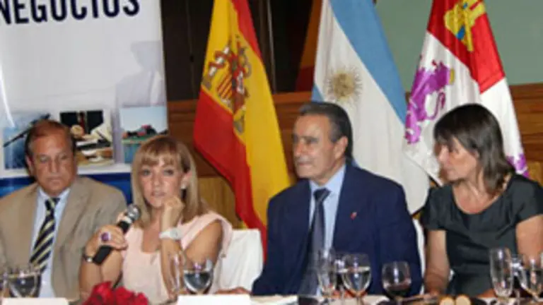 Carrasco, durante su intervención en la Asociación de Empresarios.