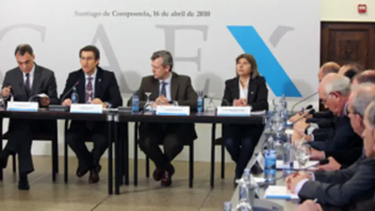  El presidente de la Xunta presidi&oacute; el acto de constituci&oacute;n del &lsquo;Consello de Acci&oacute;n Exterior&rsquo;.