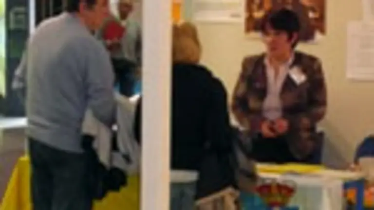  El estand de Casa de Galicia.