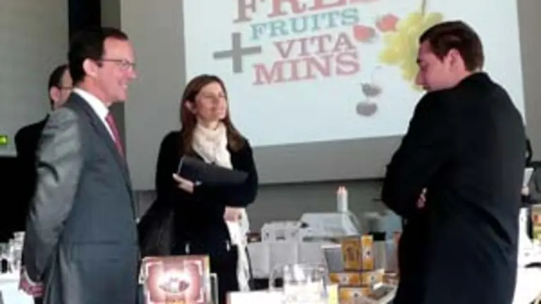  Carlos Teresa durante la feria de Dinamarca.