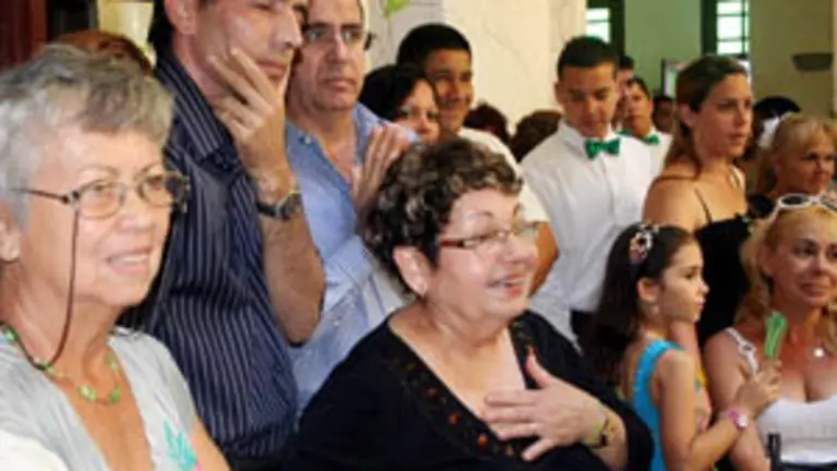 Un momento de la celebraci&oacute;n del aniversario. 