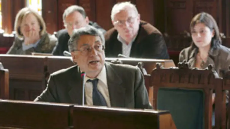  El presidente del PP asturiano, Ovidio S&aacute;nchez.