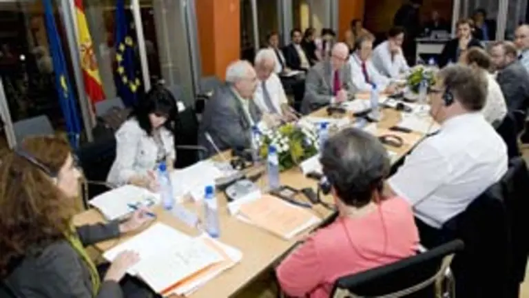  La delegaci&oacute;n del Principado en Bruselas.    