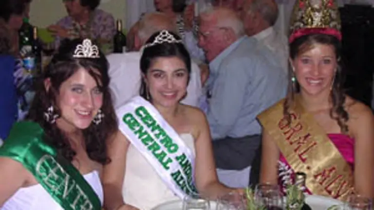  Las &lsquo;Reinas&rsquo; que se dieron cita en la comida aniversario.