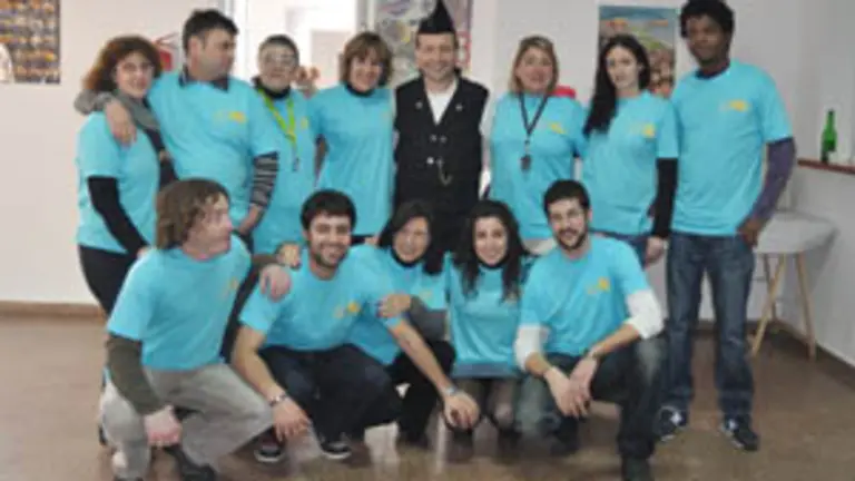  Bego&ntilde;a Serrano, durante la celebraci&oacute;n de la \'Fabada Dance\' en Menorca el pasado mes de marzo. 