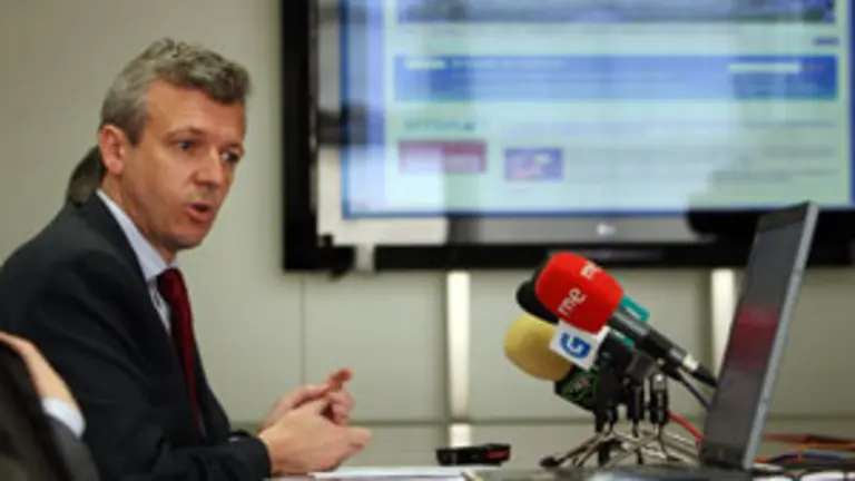  Alfonso Rueda acus&oacute; a la oposici&oacute;n de haber vertido acusaciones &ldquo;muy graves y falsas&rdquo;.