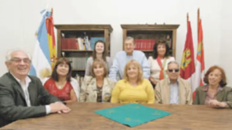  Miembros de la Junta directiva de Santa Fe.