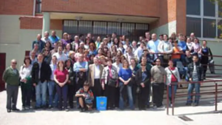  El grupo que particip&oacute; en el Curso de Asturian&iacute;a.