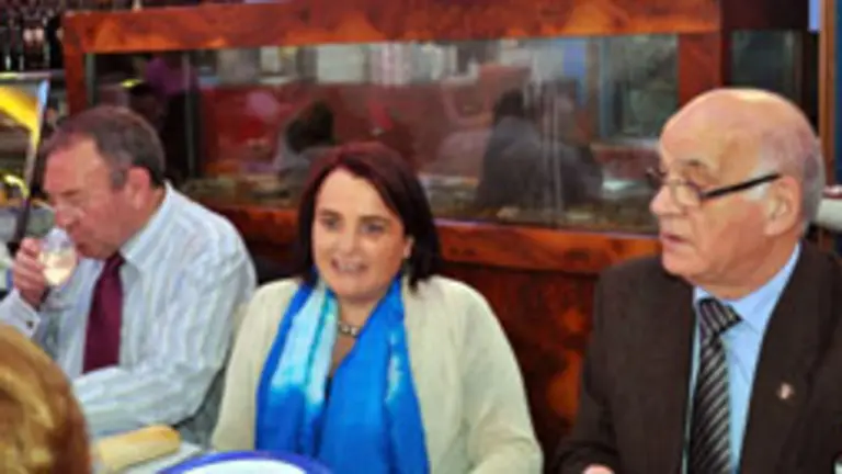 La secretaria de la Dirección General de Políticas Migratorias, Tamara de la Cruz, acudió a las jornadas.
