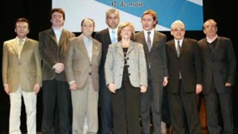  Jes&uacute;s Gamallo celebr&oacute; el &lsquo;D&iacute;a das Letras Galegas&rsquo; en Buenos Aires.
