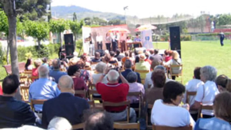  Un momento de la celebraci&oacute;n del D&iacute;a de Asturias en Barcelona. 