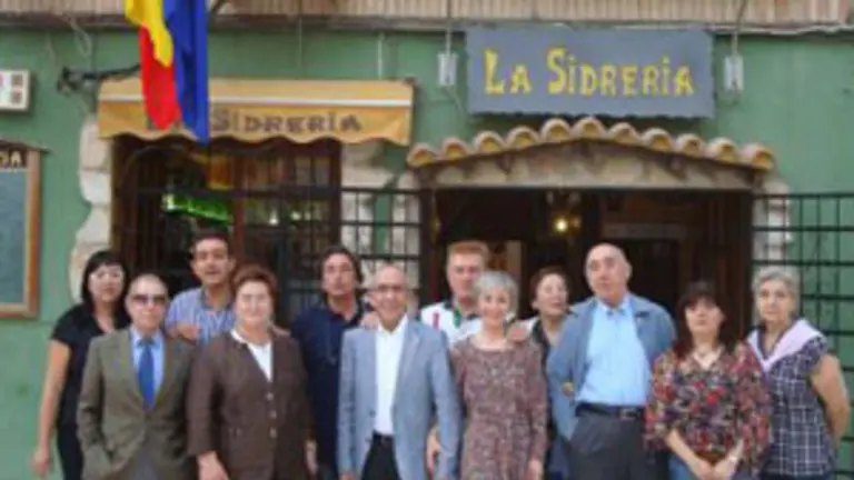 La viceconsejera de Seguridad y Emigraci&oacute;n del Principado, Teresa Ordiz, en Alicante. 