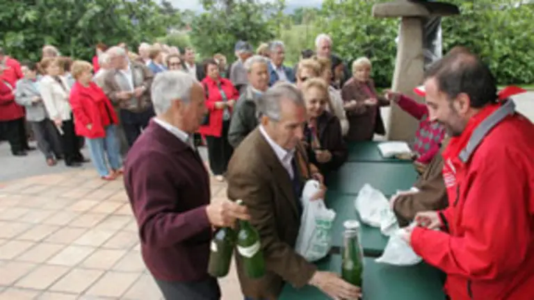  Un momento de la celebraci&oacute;n de este 10&ordm; aniversario. 