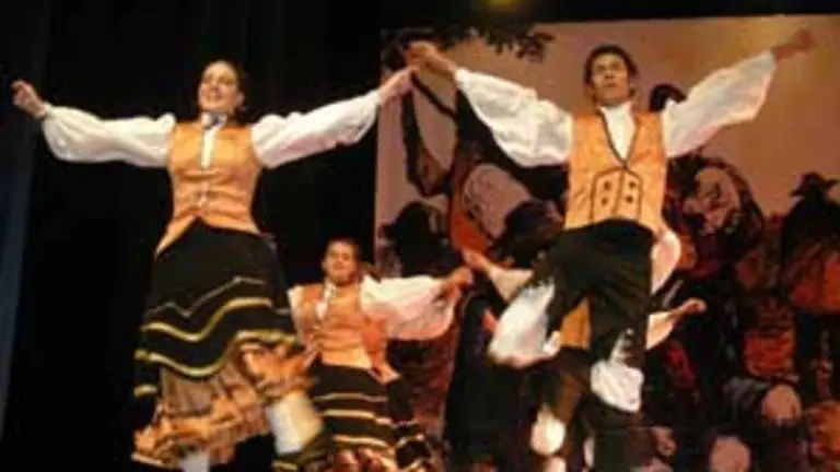 Los integrantes de &lsquo;Lembranzas&rsquo;, durante el especial celebrado en julio de 2009. 