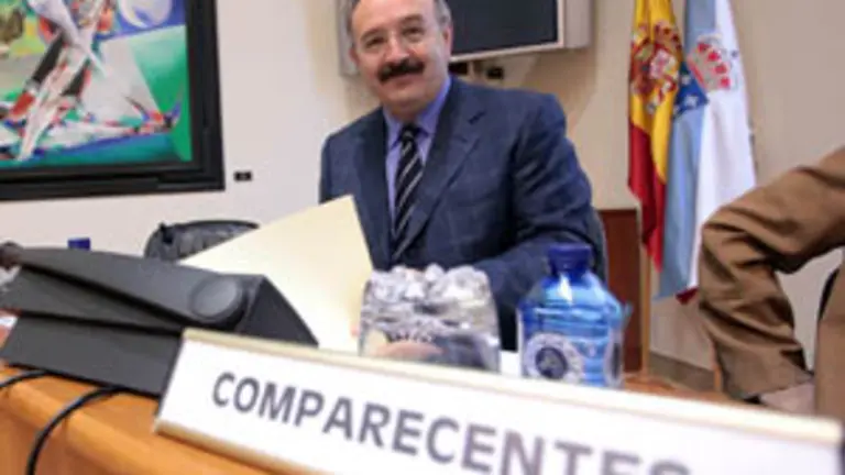  Ram&oacute;n Villares, durante su comparecencia de la pasada semana en comision parlamentaria.