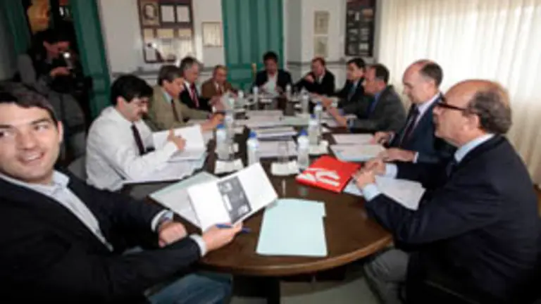  La reuni&oacute;n del Patronato de la Fundaci&oacute;n celebrada la pasada semana.