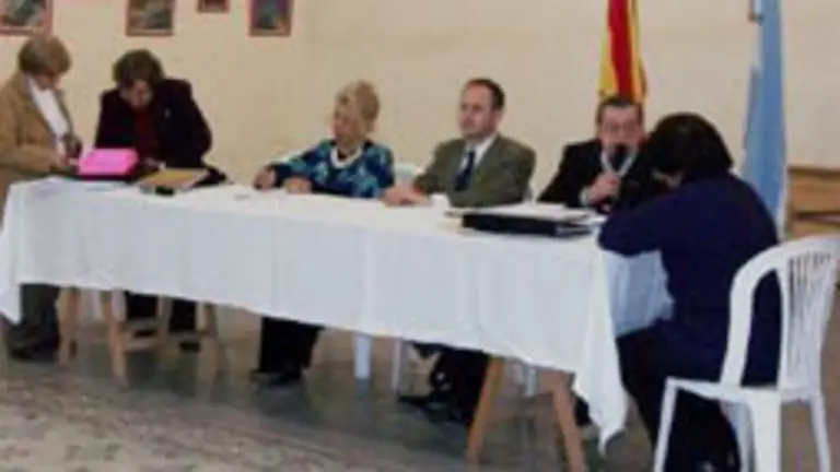 Un momento de la Asamblea Anual Ordinaria del Centro Asturiano de Tucum&aacute;n. 