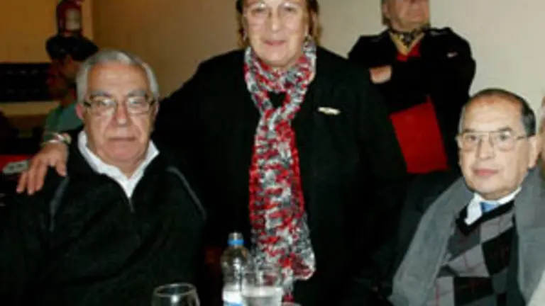  Manuel Eiranova, Mar&iacute;a del Carm&eacute;n Pa&iacute;s y Avelino Garc&iacute;a Melle.